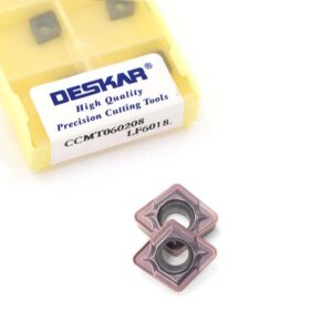 CCMT060208 DESKAR Carbide insert