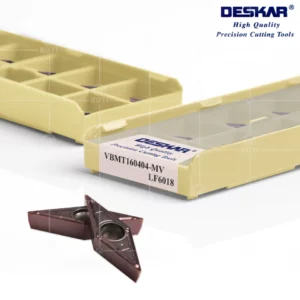 VCMT160408 DESKAR Carbide insert