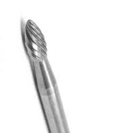Carbide burrs E-Shape  فريزة كربيد للالونيوم
